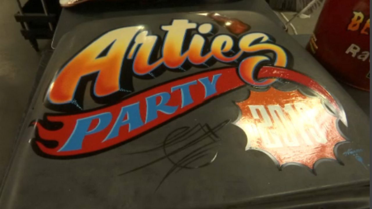 Artie's Party at Syracuse Nationals