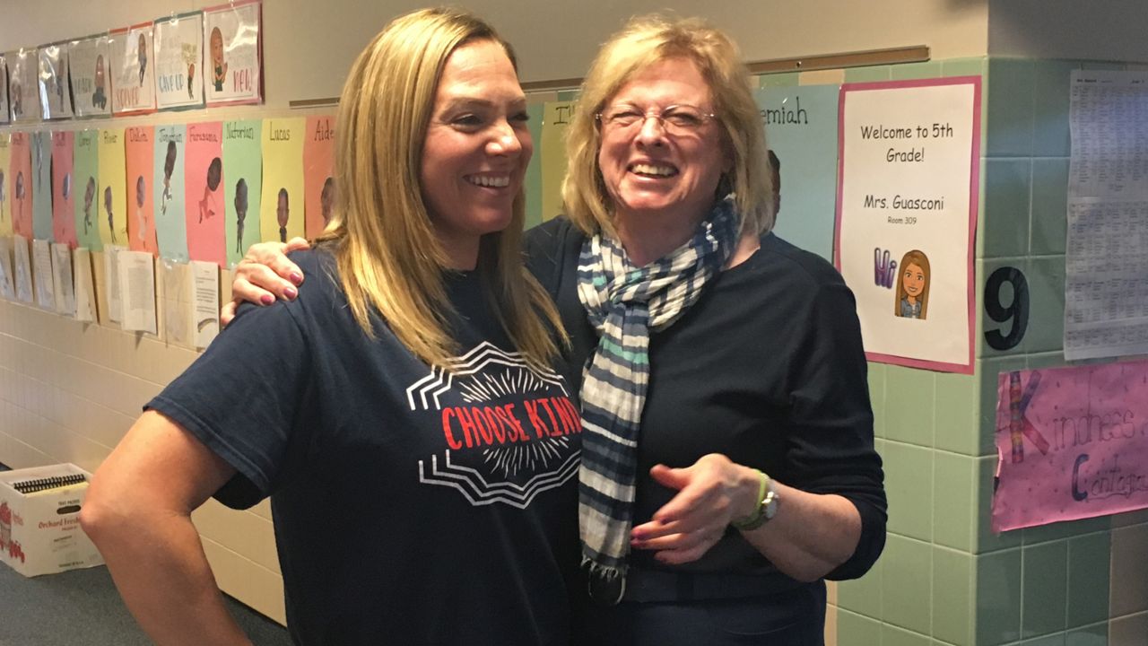 A Dynamic Duo of Teachers