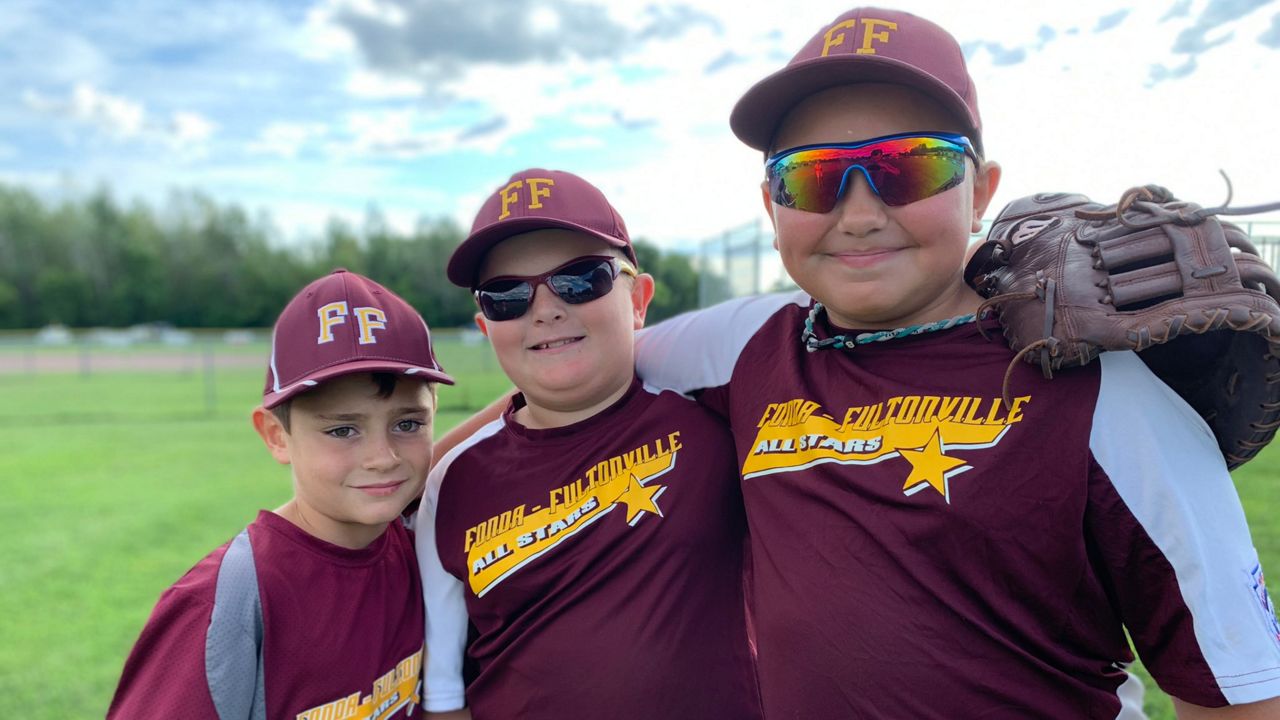 little league sunglasses