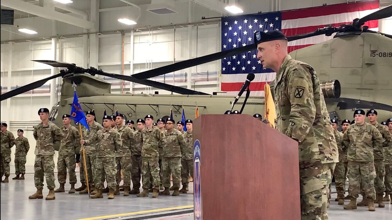 Fort Drum s Dragons Presented Major Deployment Award