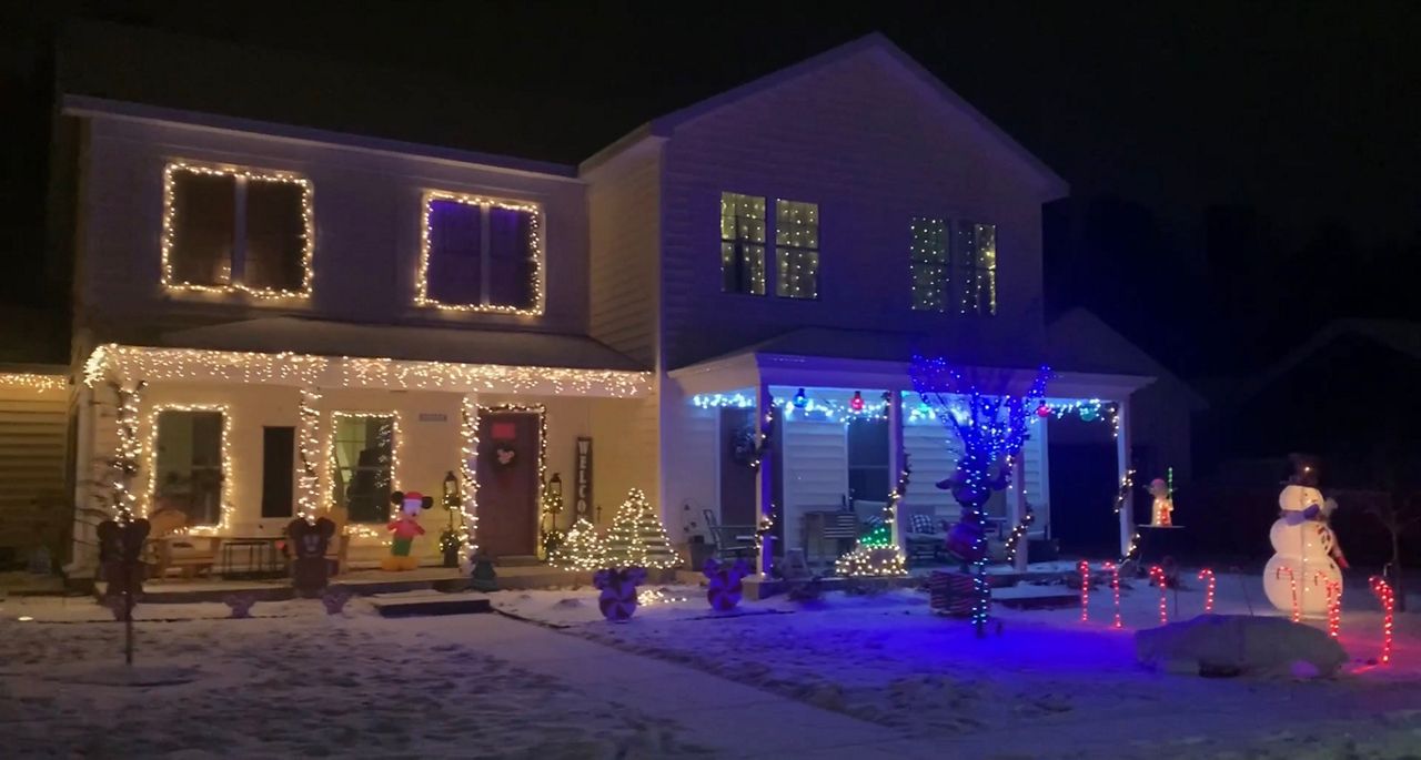 Home for the Holidays Christmas lights up Fort Drum Utica Phoenix