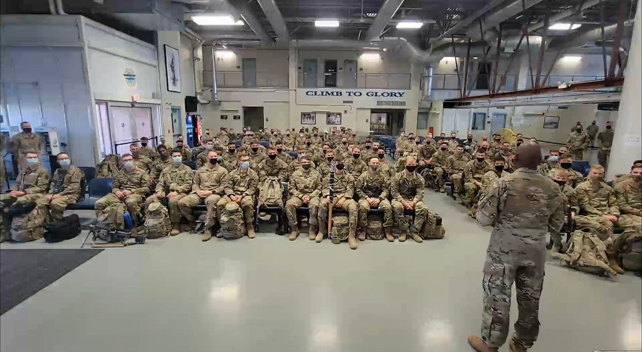 Fort Drum soldiers