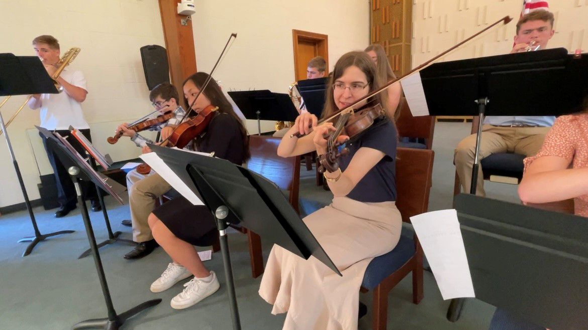 Military teens form chapel orchestra - Vimarsana News