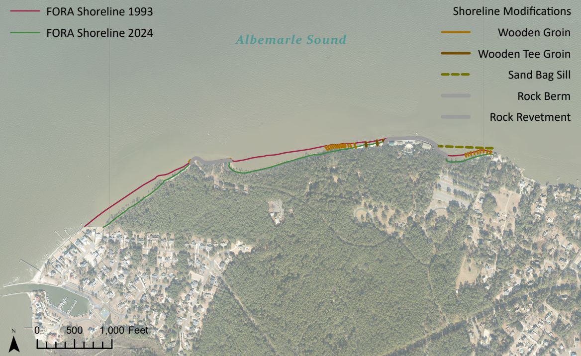 Park Service wants input on erosion fixes at Fort Raleigh