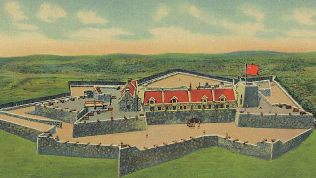 A history of New York forts through the American Revolution