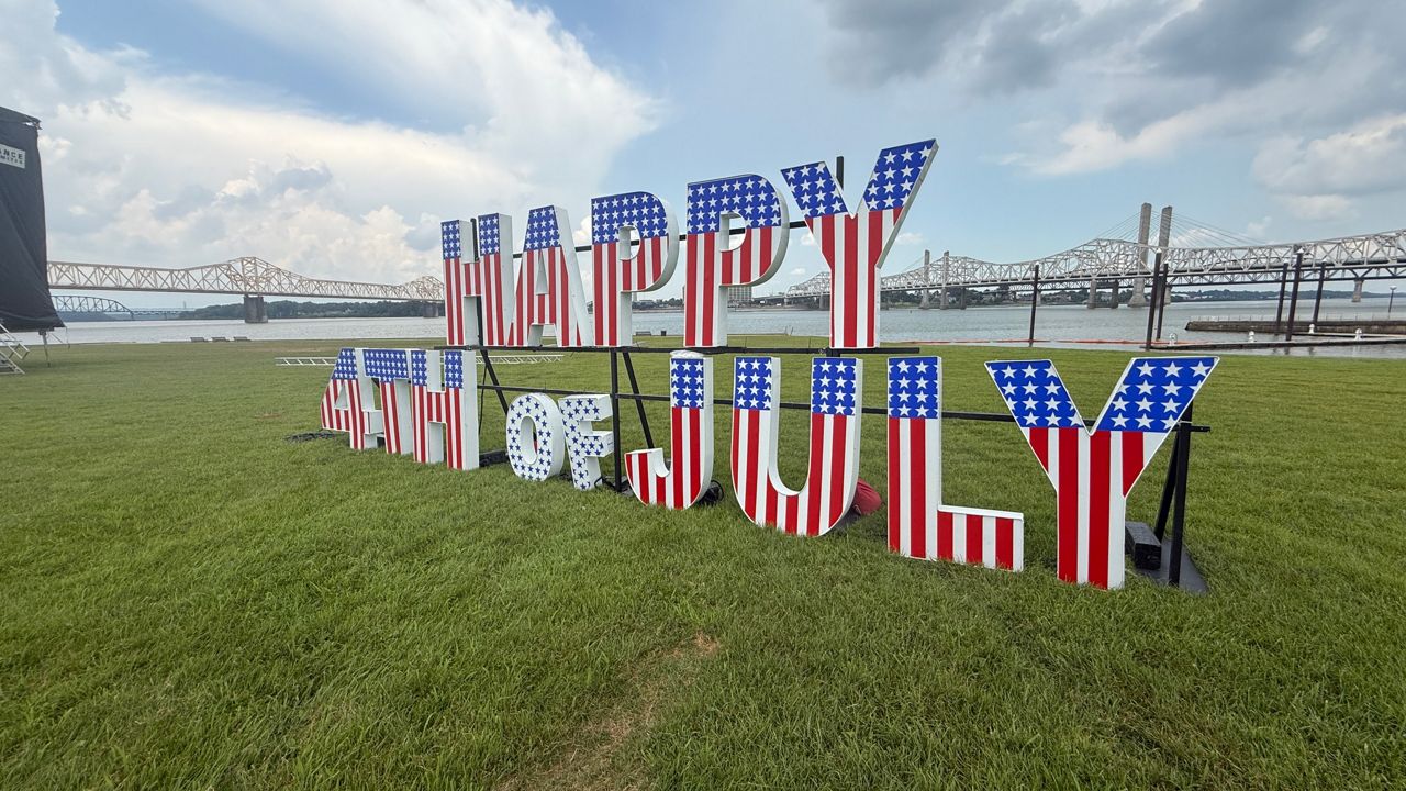 Preparations underway for Fourth of July celebrations at Waterfront Park