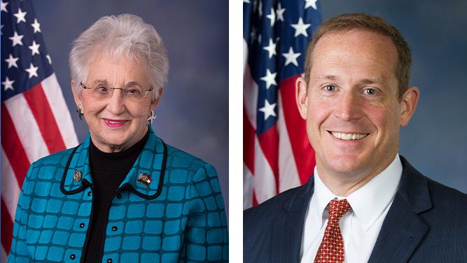 virginia foxx and ted budd tested positive for coronavirus