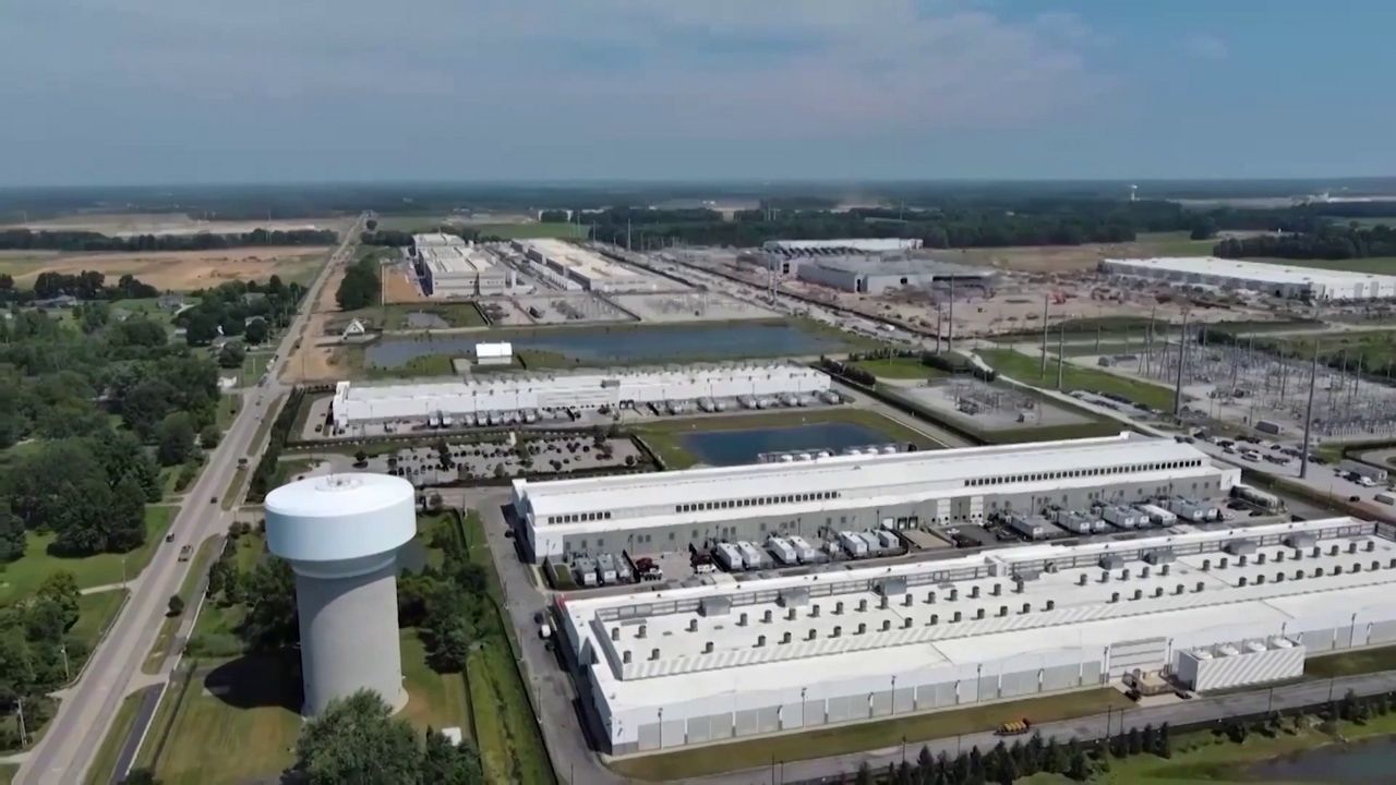 The battle over North Carolina data centers and their energy needs