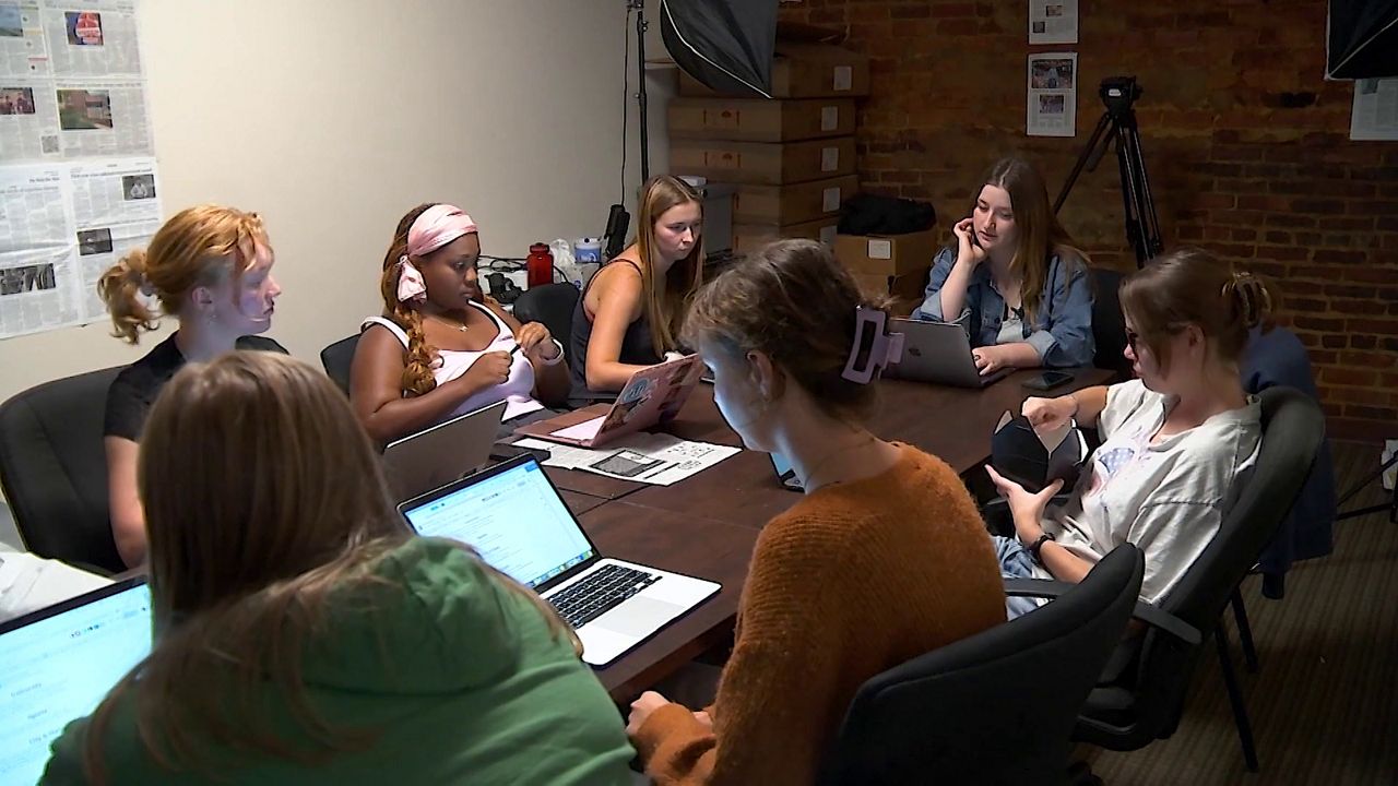 Video: UNC student journalists face their own fears as they cover news of two lockdowns