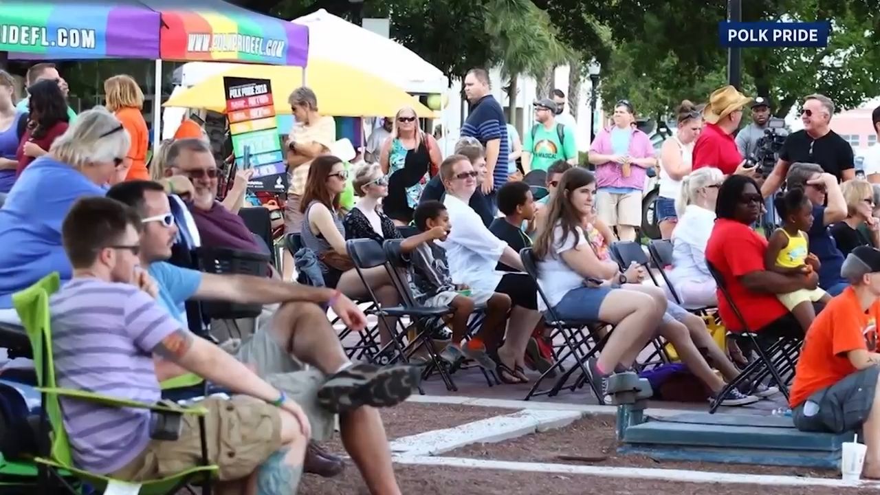 Polk Pride moves forward as new report raises concerns for Florida’s LGBTQ+