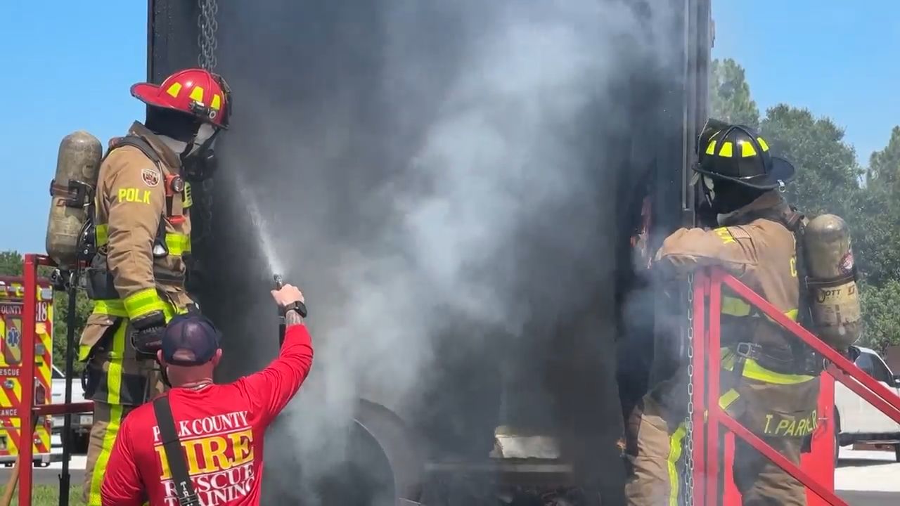 Polk Fire Rescue opens multimillion dollar training center