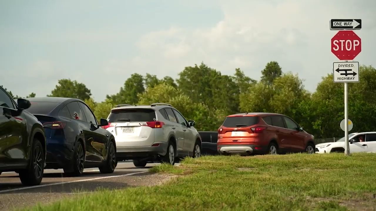 Drivers await new traffic signal on State Road 54 in Trinity