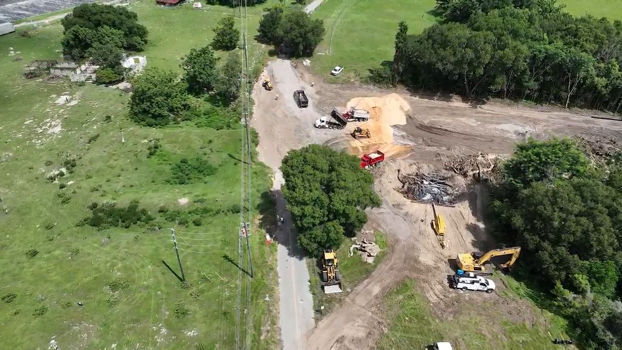 Britt Road reconstruction begins in Lake County