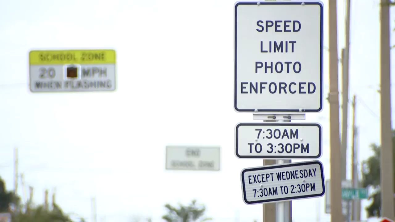 Lake County driver raises concerns over Eustis school zone cameras