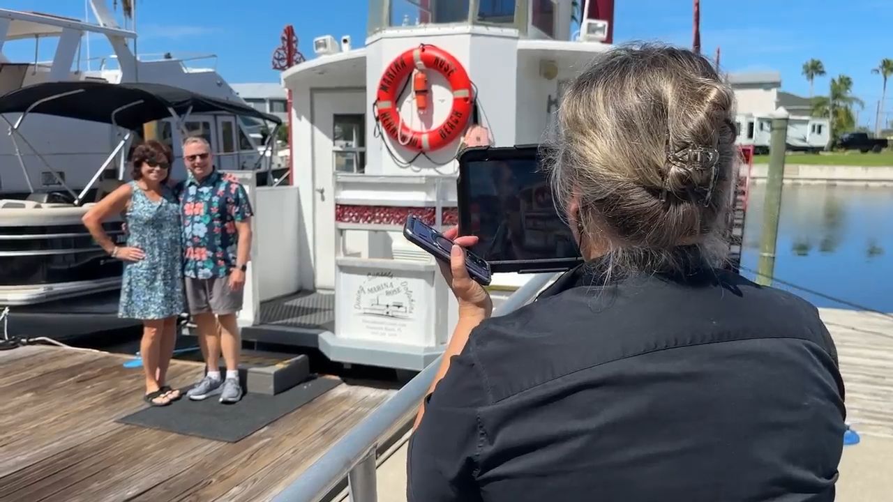 Hernando Beach couple continue one-of-a-kind sailing tradition aboard the Marina Rose