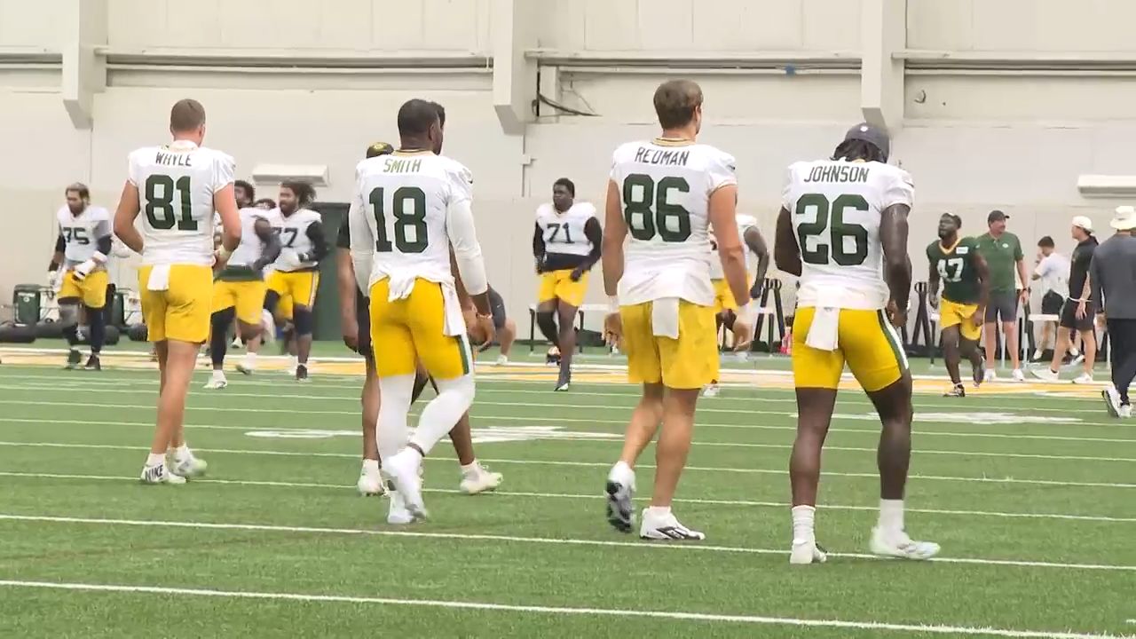 Packers prepare for Vikings while Josh Jacobs remains unable to practice