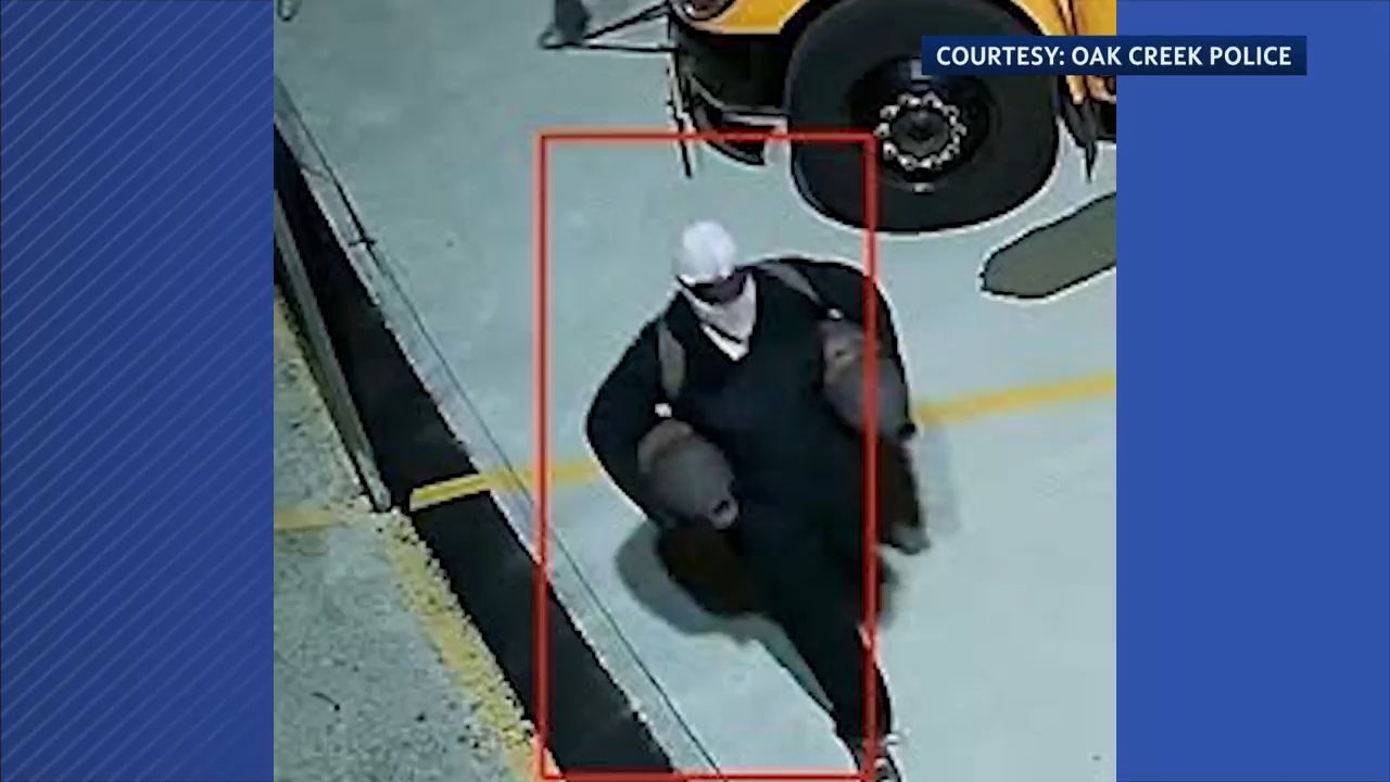 Oak Creek police investigate catalytic converter thefts from school buses