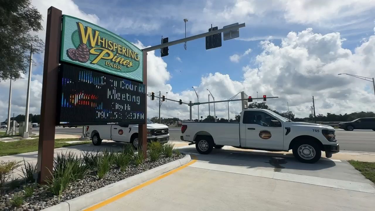 New entrance opens at Whispering Pines Park off US-41  baynews9.com