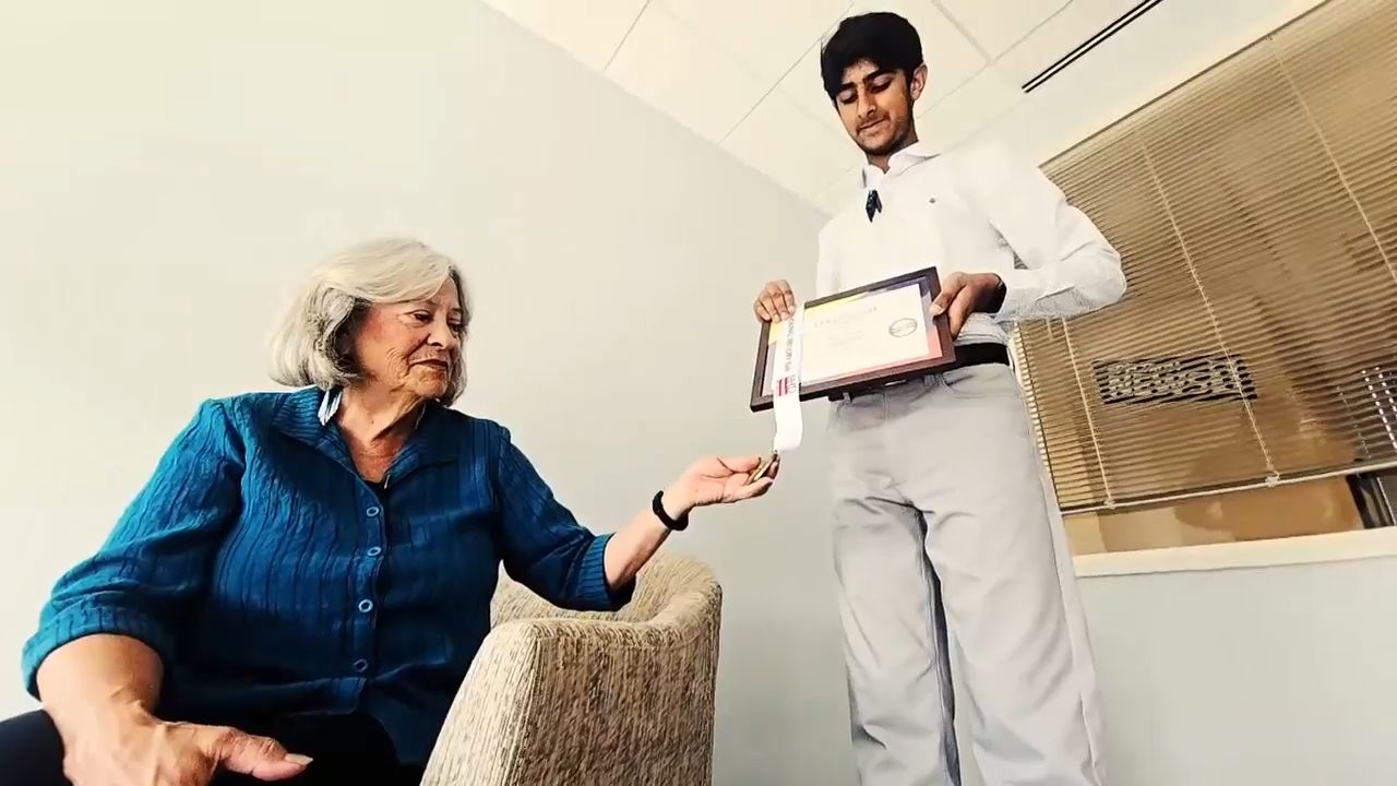 Eagle School eighth-grader recognized for Wisconsin history documentary