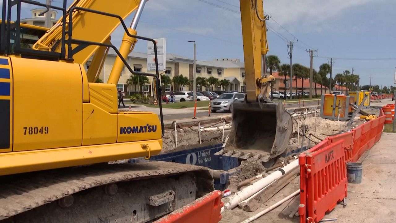 South Patrick Drive project brings delays in Brevard County