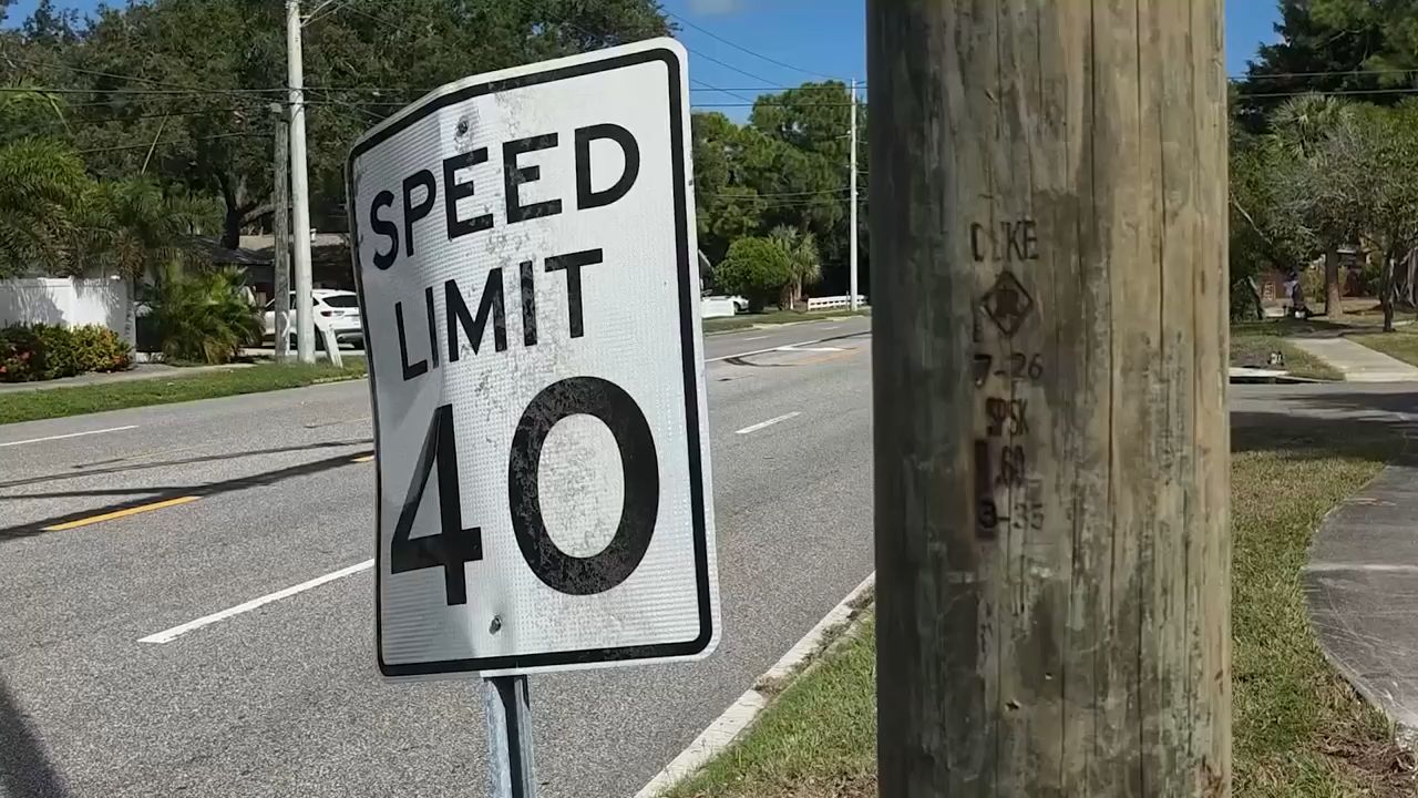 St. Petersburg residents call for safer driving on Park Street