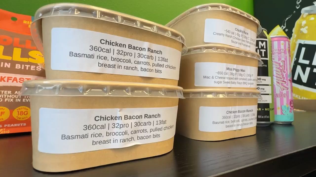 Meal prep service feeds fitness goals, gives back to community