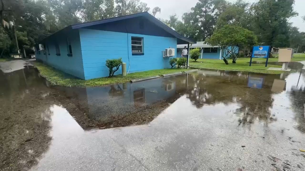 Crystal River monitors storm surge as coastal flood advisory remains