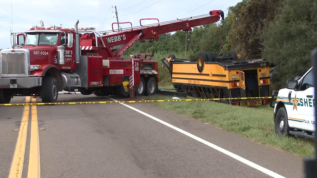 FDOT releases proposed plan to improve road after deadly school bus crash