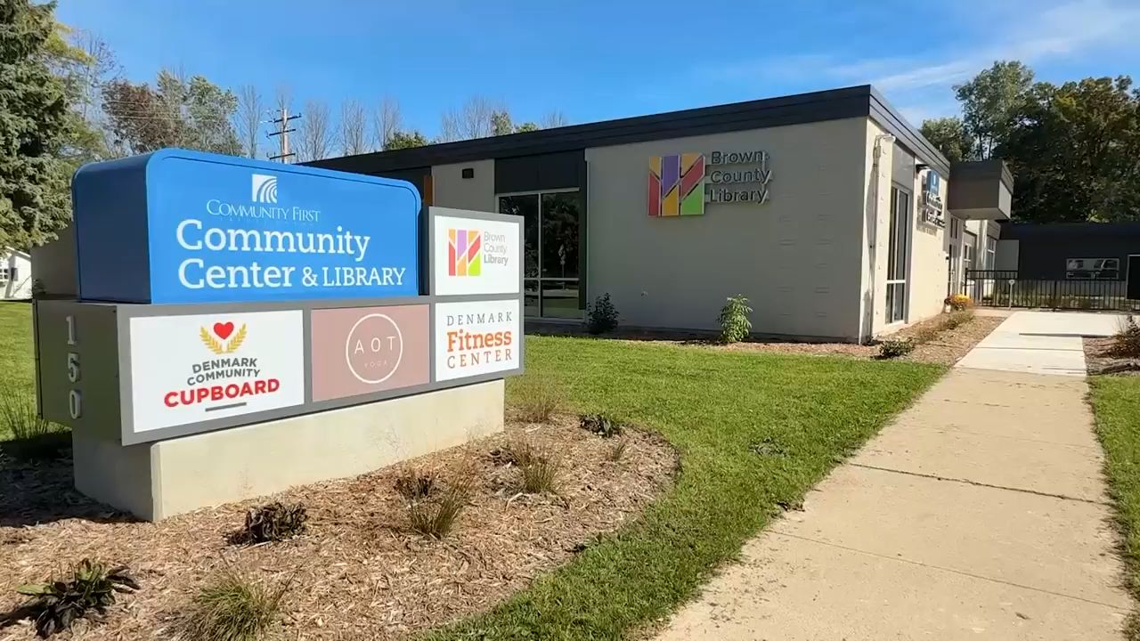 Transformed school restores library access to a rural Wisconsin community