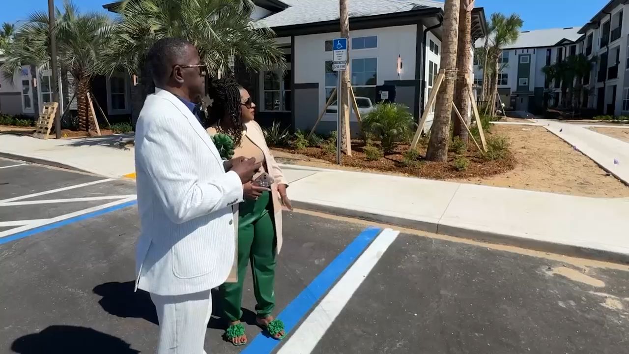 Haines City’s affordable senior community nears completion