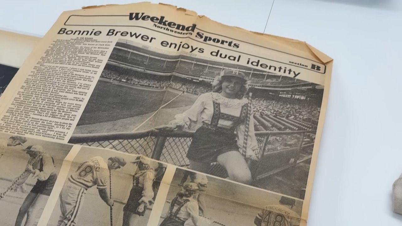 Milwaukee woman recalls bringing Bonnie Brewer to life