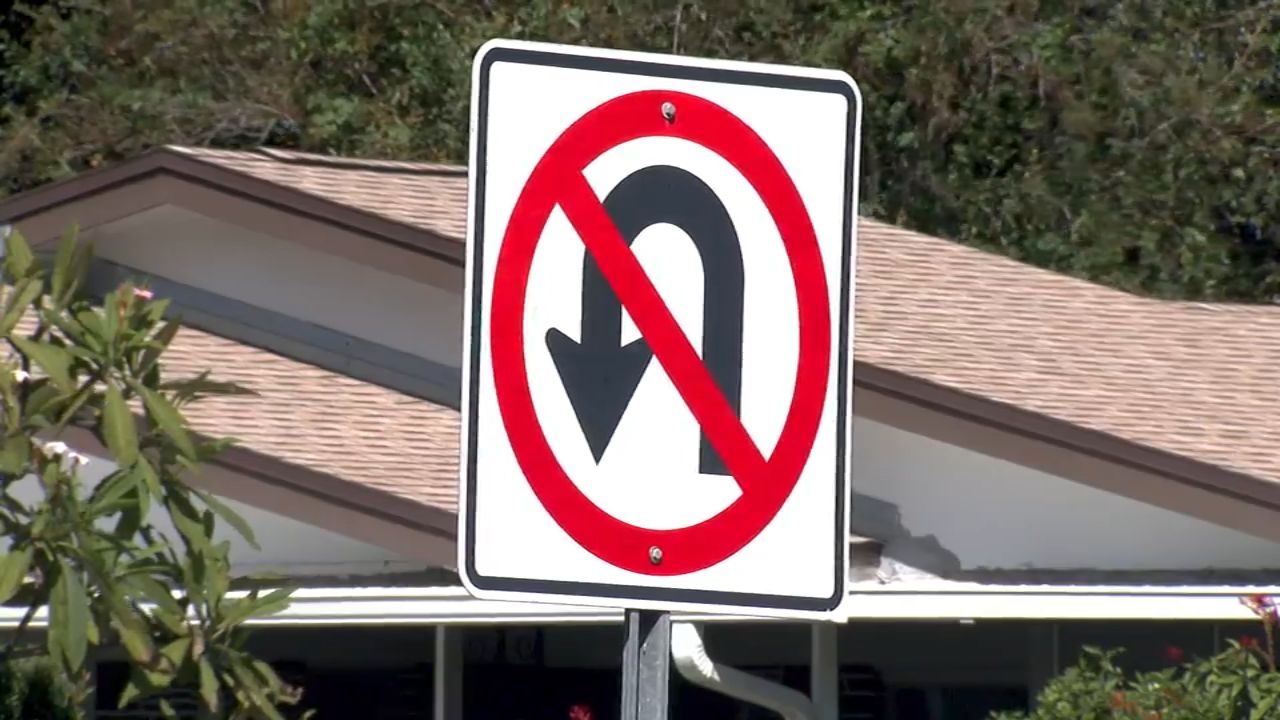 Seminole residents concerned with drivers making illegal U-turns on 102nd Avenue North