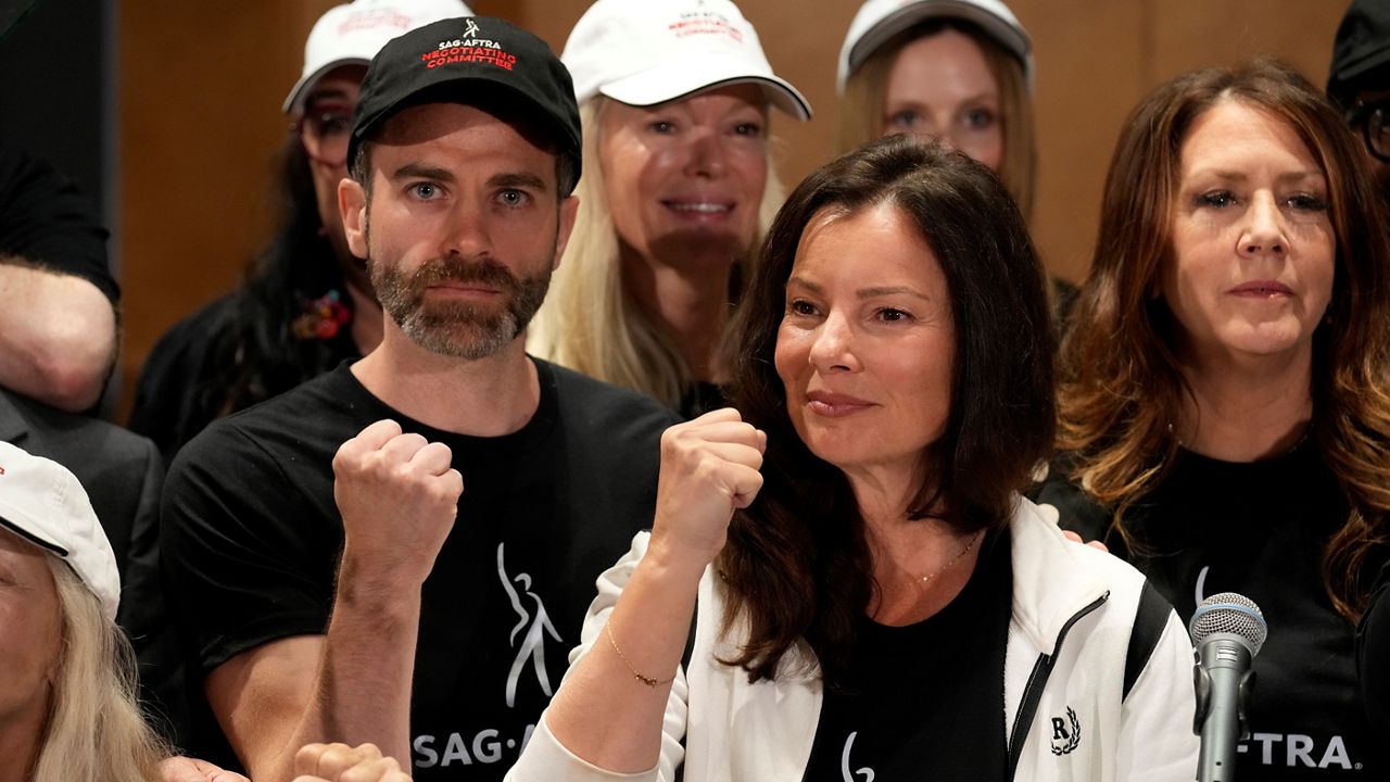 Film and Television set stars be a part of picket traces