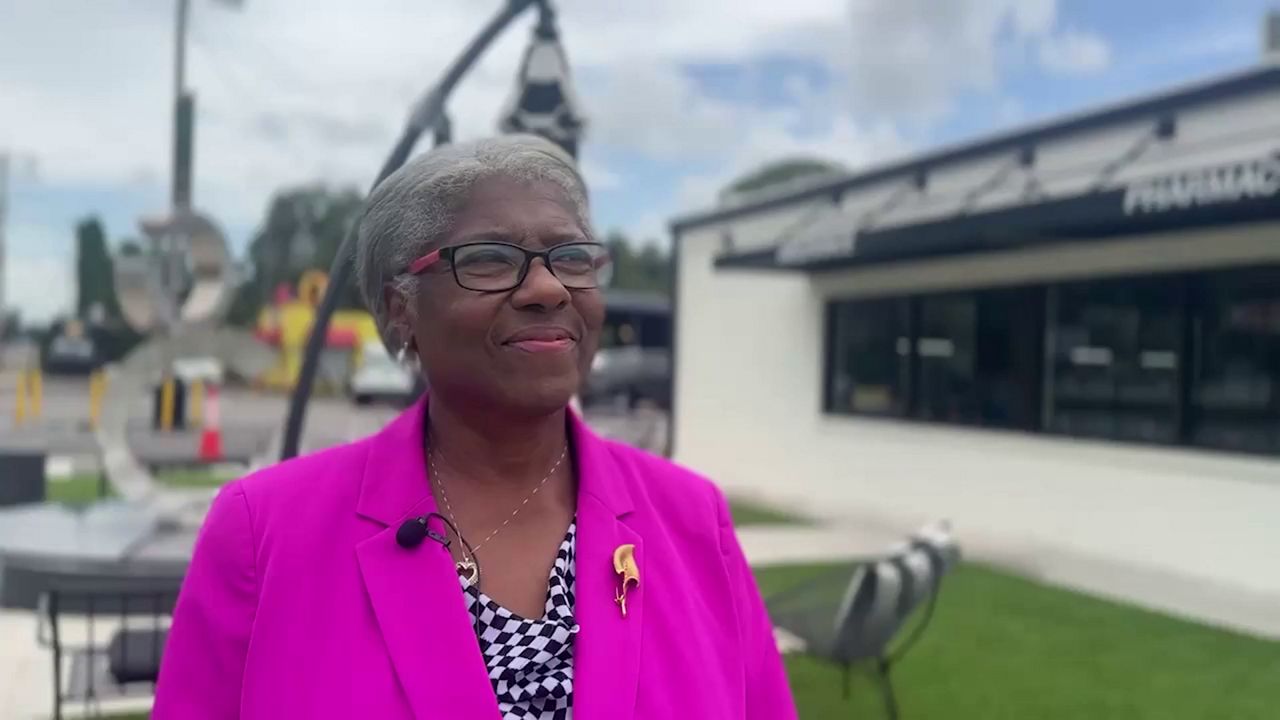 Fran Tate has entered the special election race to represent District 5 on Tampa’s City Council. (Spectrum News)