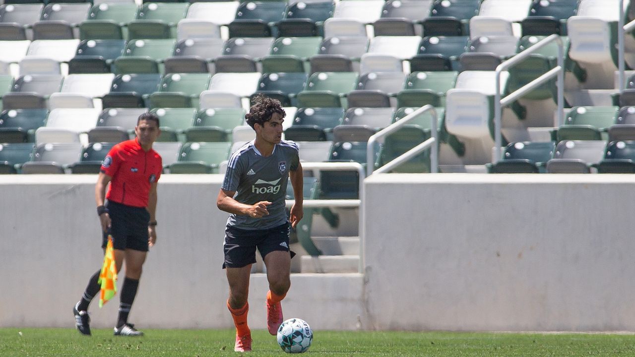 Francis Jacobs, 16, could be the next star to come out of the U.S. (Orange County Soccer Club)