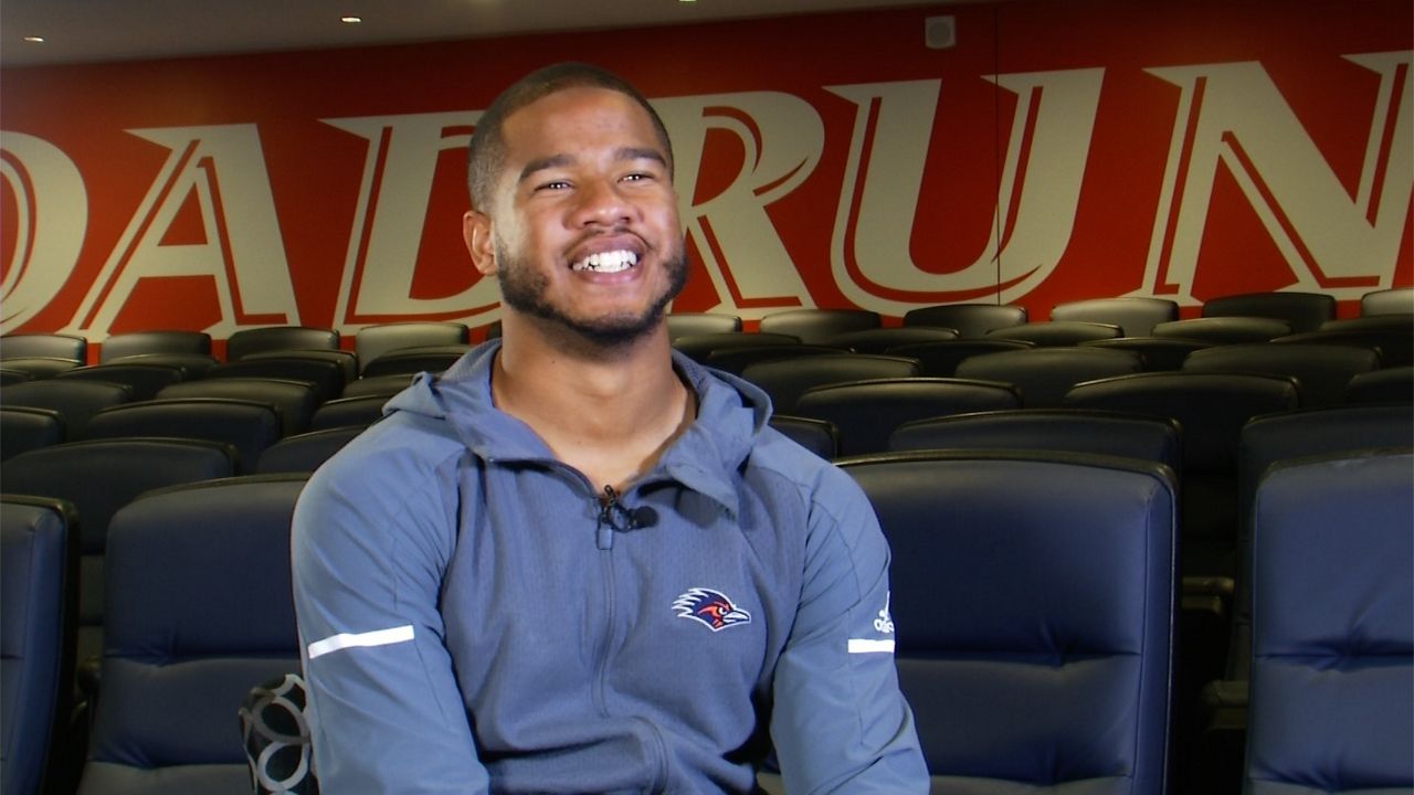 UTSA quarterback Frank Harris answers the most personal questions