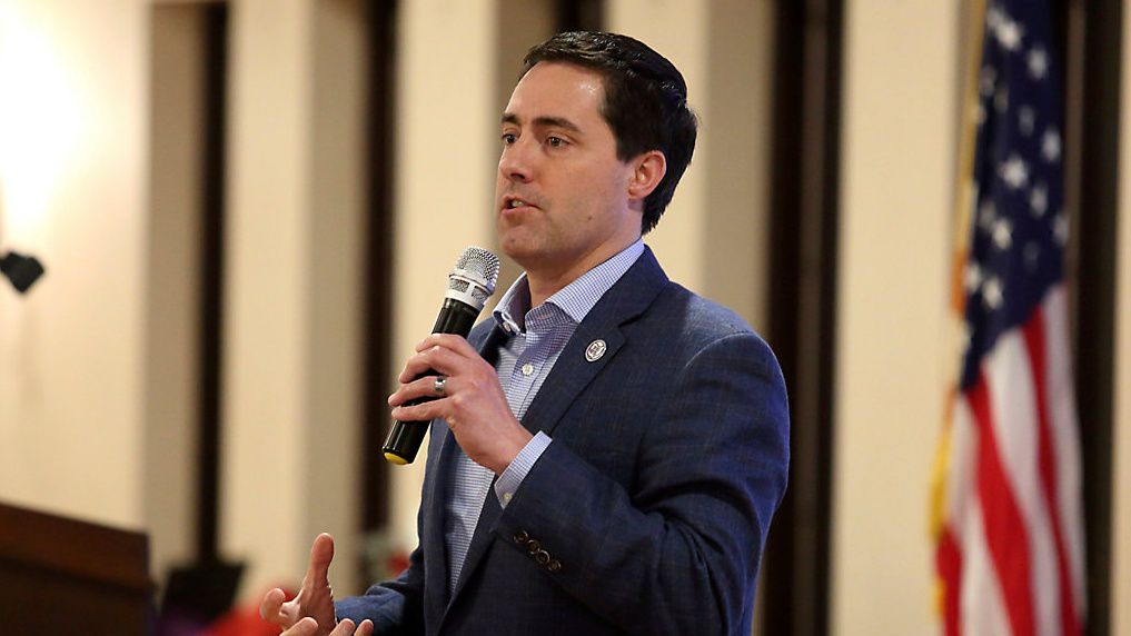 Ohio Secretary of State Frank LaRose. (AP Photo)