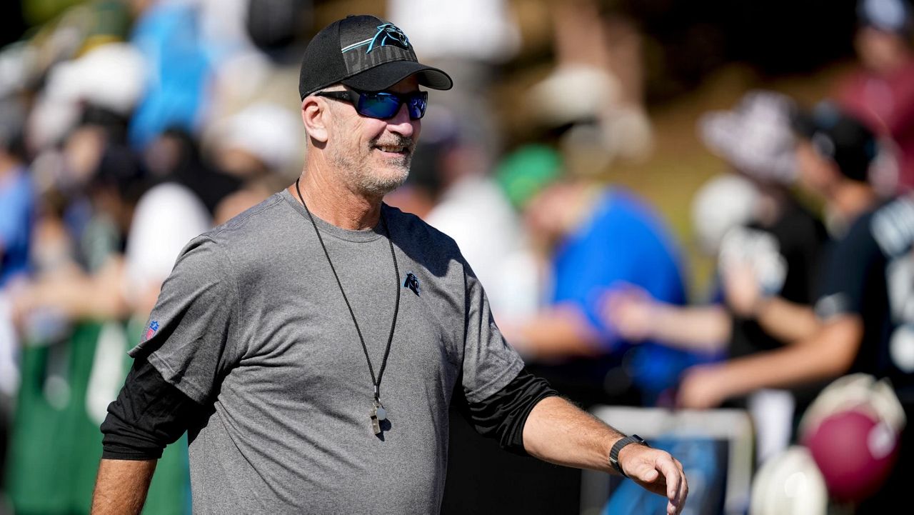 Coach Reich: Panthers need to play starters in preseason