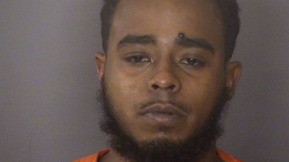 Joshua Michael Franklin has been charged with manslaughter after he fled the scene of a crash that killed a 21-year-old woman. (Courtesy: Bexar County Detention Center) 
