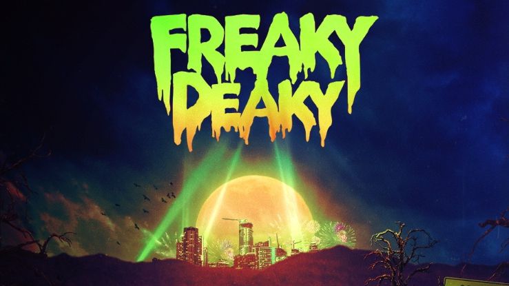 Freaky Deaky is a two-day EDM festival. (Freaky Deaky/Twitter)