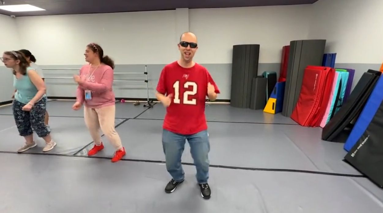 A special dance at Lakeland’s Special Creative Experience
