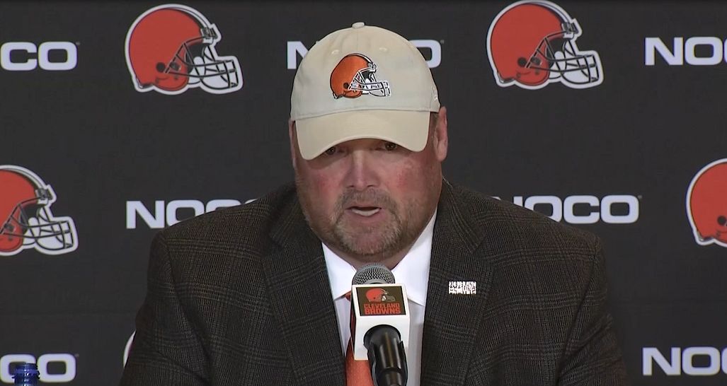 Browns Announce New Head Coach