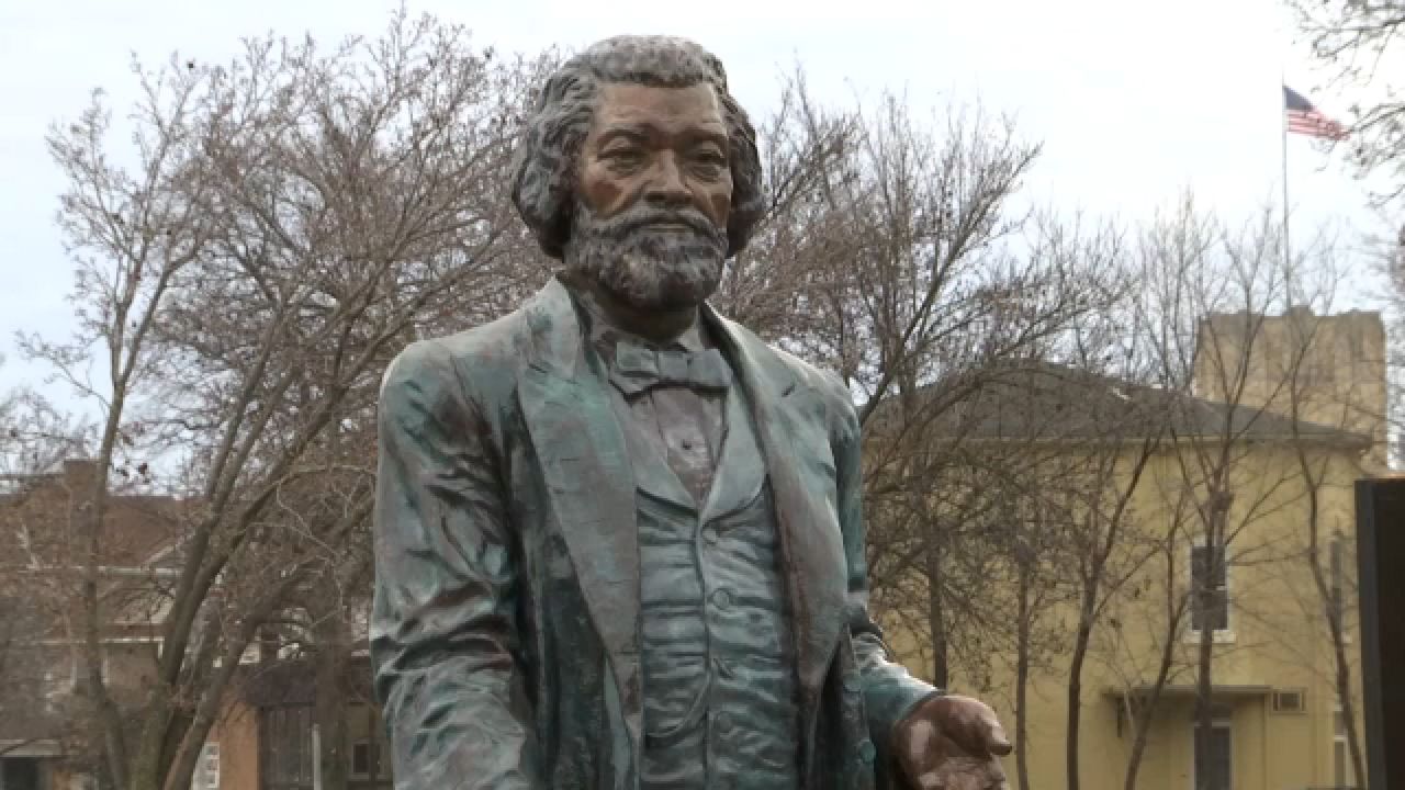 Statue of Frederick Douglass