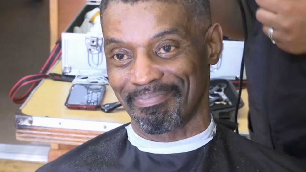 Students Salvation Army Team Up To Give Free Haircuts
