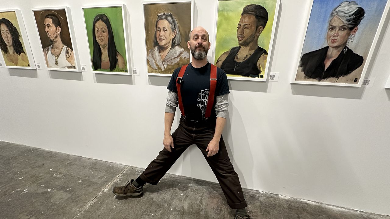 Free portrait project.