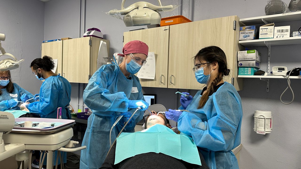 Louisville clinic helps uninsured get free dental care