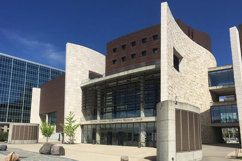 National Underground Railroad Freedom Center (Provided: National Underground Railroad Freedom Center)