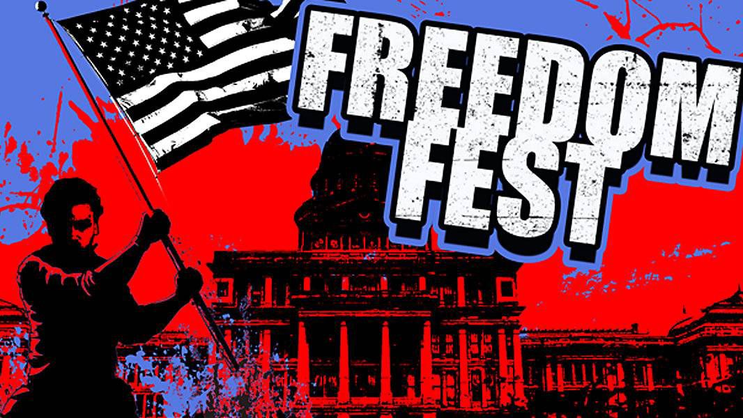 mens Byen blotte Freedom Fest Will Be the Largest Ever Protest of its Kind