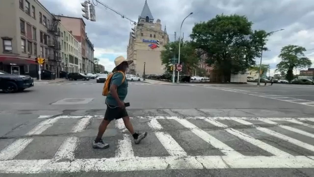 Historian walks 750 miles retracing the past and present history of the Underground Railroad