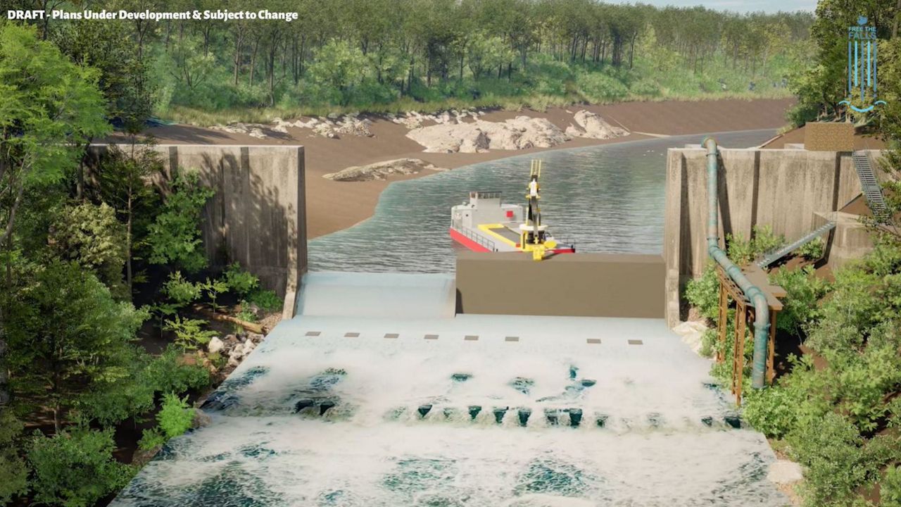 Under the $130 million plan to take down the Gorge Dam, work could be completed by 2026. 